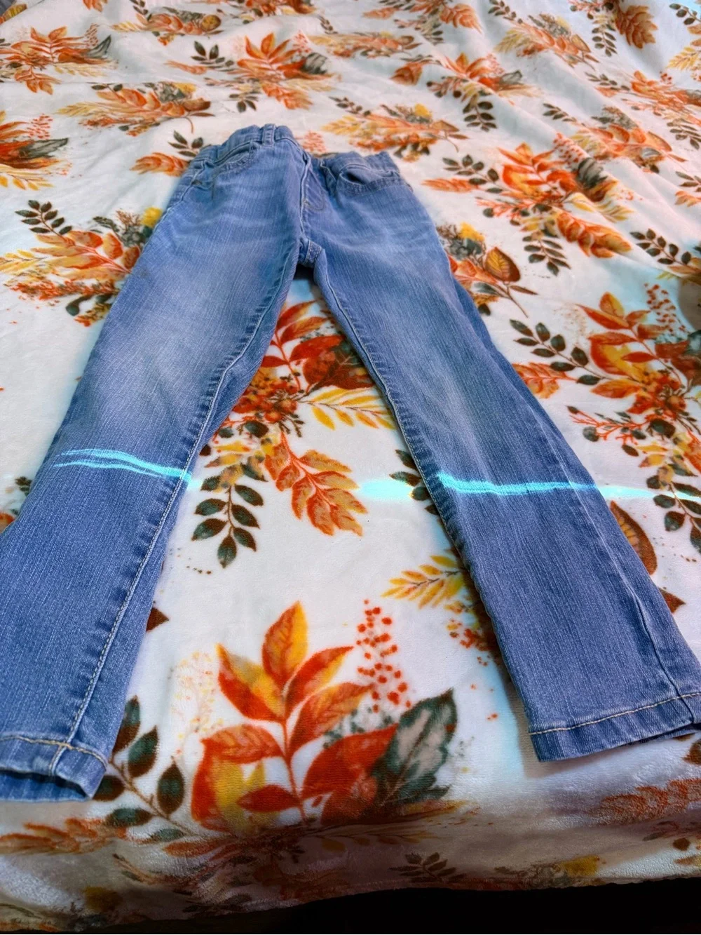 The Children's Place girls Skinny Jeans in Light Blue Wash